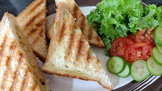 healthy protein rich chickpea sandwich recipe [upl. by Onfroi]