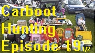 Carboot Hunting Episode 19 amp 12  Gold In Them Hills [upl. by Naxela40]