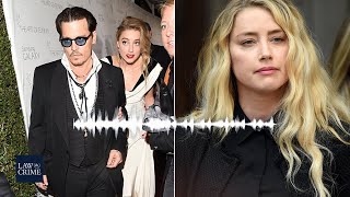 Heated Arguments Between Johnny Depp amp Amber Heard Audio Recordings [upl. by Laroc]