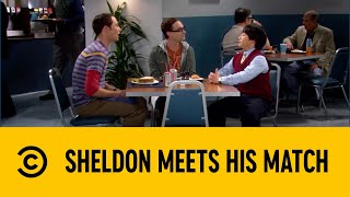 Sheldon Meets His Match  The Big Bang Theory  Comedy Central Africa [upl. by Otsirc]