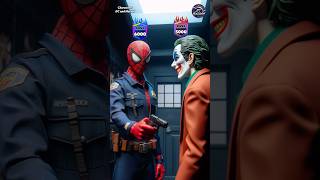 Justice Is Served Ep 5  Rank Up  SpiderMan amp Venom vs Joker shorts spiderman brawlstars [upl. by Ynove]