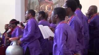 African Choir  Sing Hosanna [upl. by Einnad]