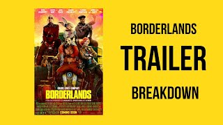 Borderlands EXPERT Breaks Down Official Trailer [upl. by Eidnalem513]