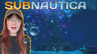 Lets Play Subnautica 1km Deep Base start Ep 7 [upl. by Isolt]