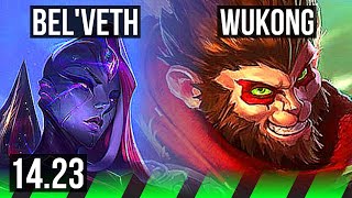 BELVETH vs WUKONG JGL  KR Diamond  1423 [upl. by Edgardo]