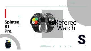 Spintso S1 Pro Referee Watch [upl. by Kaz198]