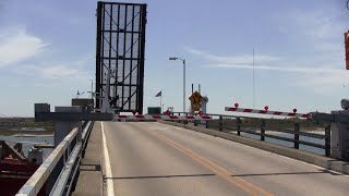 Ocean Drive Drawbridge Opening 51413 [upl. by Curren]