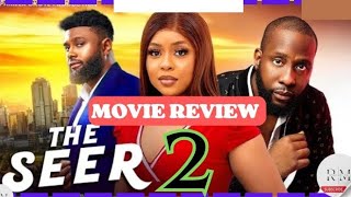 THE SEER  2 Trending Nollywood Nigerian Movie Review Pamela Okoye Ray Emodi 2024 [upl. by Ennoved624]