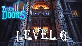 Tricky Doors Level 6 Museum 🔴 FULL Walkthrough ElenaBionGames [upl. by Donata257]