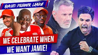 We Celebrate When We Want Jamie  The Biased Premier League Show [upl. by Nahsyar]