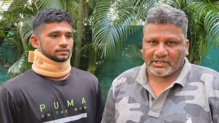 Interview Musheer Khan amp Naushad sir after accident [upl. by Cozza]