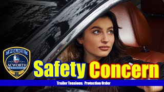 Acworth Police Department  Safety Concern TPO [upl. by Rovaert]