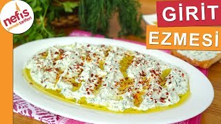 Girit Ezmesi Tarifi  Nasıl Yapılır  Nefis Yemek Tarifleri [upl. by Allie71]