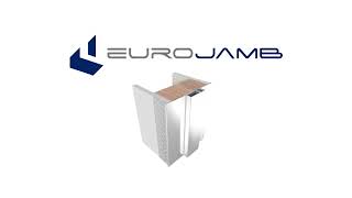 Euro Jamb  Adjustable Double Rebate Door Jamb  Installation Instructions [upl. by Sugihara]