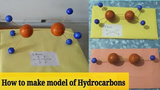 3D Model of Ethane Ethene amp Ethyne molecules 3D chemistry models [upl. by Jaymie]