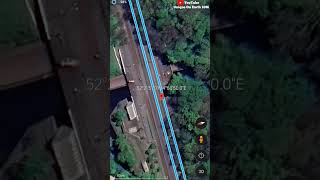 fatless dog on google earth ytshorts [upl. by Merfe]