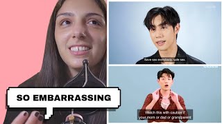 Mark Tuan amp Eric Nam Reads Thirst Tweets  REACTION [upl. by Divod]