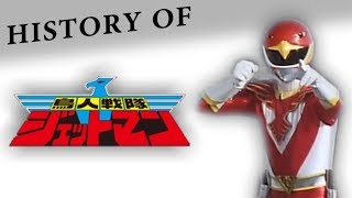 History of Choujin Sentai Jetman [upl. by Afra]