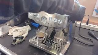 Breville Barista Express  Test Video [upl. by Ahtis]