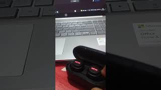 How to connect mivi duopods M20 with laptop [upl. by Luy638]