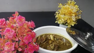 MUTTON CURRY 🥘 😋 [upl. by Havens]