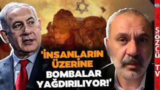 Sözcü TV Genel Müdürü Alişer Delek Netanyahunun Katliamlarını Anlattı Siviller Katlediliyor [upl. by Selemas]