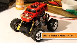 Whats Inside A RC Car   Reverse Engineering  Dismantling [upl. by Killion185]