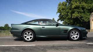 1996 Aston Martin V8 Vantage V550 [upl. by Jammin]