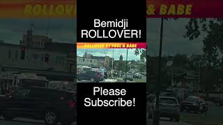 BREAKING NEWS Rollover CrashBy Paul amp Babe In Bemidji Minnesota [upl. by Stephannie610]