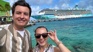 Making Tacos in Cozumel  Day 3  Margaritaville at Sea Islander Cruise Vlog [upl. by Alyahc323]