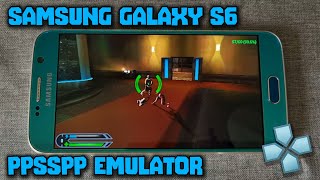 Galaxy S6  Exynos 7420  SpiderMan 3  Tekken 6  Silent Hill Origins  PPSSPP v1171  Test [upl. by Hallutama596]