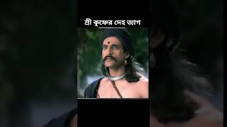 শ্রী কৃষ্ণের দেহ ত্যাগ flute music mohavarat sreekrishna sreekrishnastory vairalvideo shorts [upl. by Yelserp]