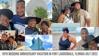 18th Wedding Anniversary Vacation thru Westgate Cruise amp Travel [upl. by Colas]