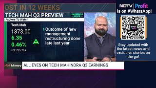 Tech Mahindra Q3 Results Preview Third Straight Quarter Of Revenue Decline Likely [upl. by Ahsilrac390]