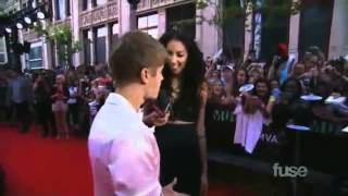 Justin Bieber amp Selena Gomez  MMVA [upl. by Tselec]