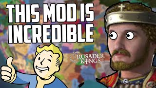 The After the End Mod For Crusader Kings 2 Is Incredible [upl. by Fairleigh]