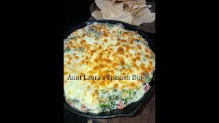 Aunt Laura’s Spinach Dip [upl. by Selohcin]