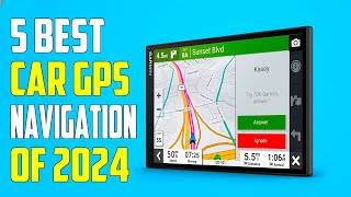 Best Car GPS Navigation 2024  The Only 5 You Should Consider Today [upl. by Egief]