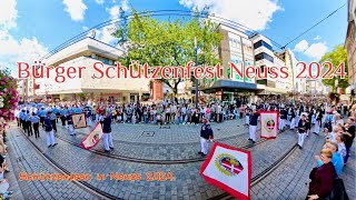 Bürger Schützenfest Neuss 2024 [upl. by Osher]