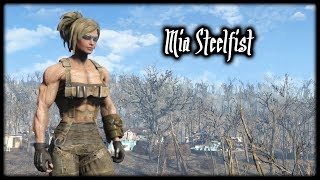 Fallout4 Mia Steelfist Lets play EP13  quotMemory Interruptedquot [upl. by Neeruam565]