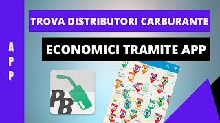 Trovare i distributori di carburante più economici  Prezzi Benzina [upl. by Orfield]