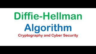 DiffieHellman Key Exchange Algorithm in cryptography with Example in Bangla [upl. by Anivol]