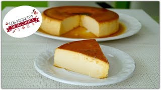 FLAN NAPOLITANO SIN HORNO🍰LOS SECRETOS DE MI COCINA🍰 [upl. by Naihtsirc]