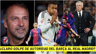 FLICK EXPUSO a un ANCELOTTI y REAL MADRID IRRECONOCIBLES BARCELONA JUSTO GANADOR  Futbol Center [upl. by Cele]