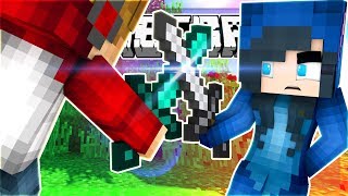 SCARED FOR OUR LIVES WE CANT KILL THEM MINECRAFT BEDWARS [upl. by Kathe]