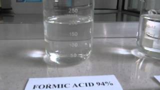 Formic Acid [upl. by Accissej]