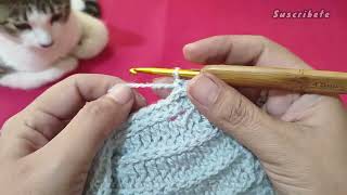 ⭐⭐⭐⭐⭐Tutorial saco Chanel a crochet parte2 facil rapido [upl. by Yesnil]