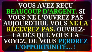 VOUS AVEZ REÇU BEAUCOUP DARGENT 💰💸 SI VOUS NE LOUVREZ PAS AUJOURDHUI VOUS NE LE RECEVREZ PAS [upl. by Mirabelle]