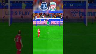 Everton vs Liverpool  FA Womens Super League  EA FC 24 shorts [upl. by Gausman156]