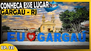 CONHEÇA A PACATA GARGAÚ 🌬️ SÃO FRANCISCO DE ITABAPOANA  RJ  LUGAR MUITO TRANQUILO  T1EP131 [upl. by Kciremed]